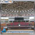 GB ASTM Estadio de armadura de techo de acero prefabricado ASTM estadio deportivo